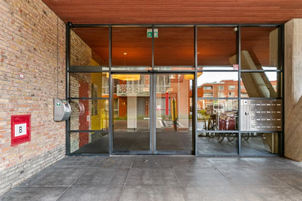 Foto van de Appartement gelegen aan de Coornhertkade in Alkmaar