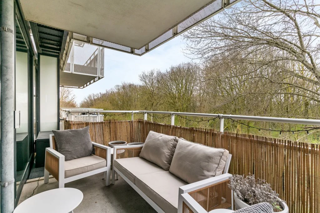 Foto van de Appartement gelegen aan de Coornhertkade in Alkmaar