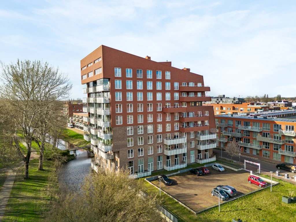 Foto van de Appartement gelegen aan de Coornhertkade in Alkmaar