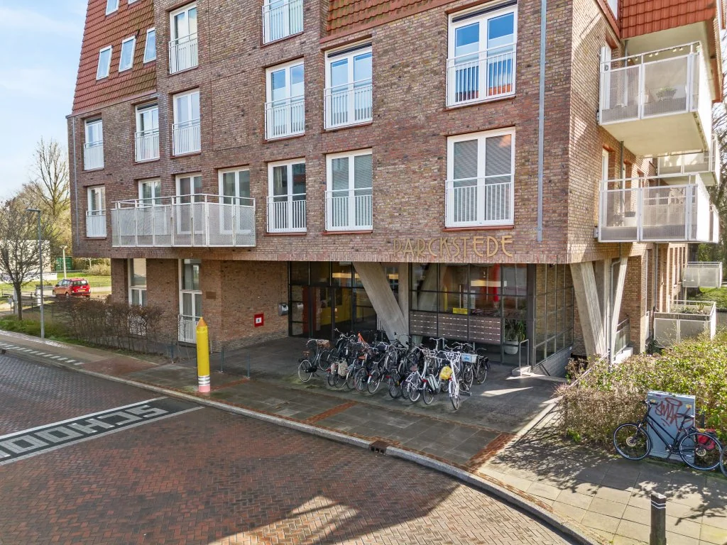 Foto van de Appartement gelegen aan de Coornhertkade in Alkmaar