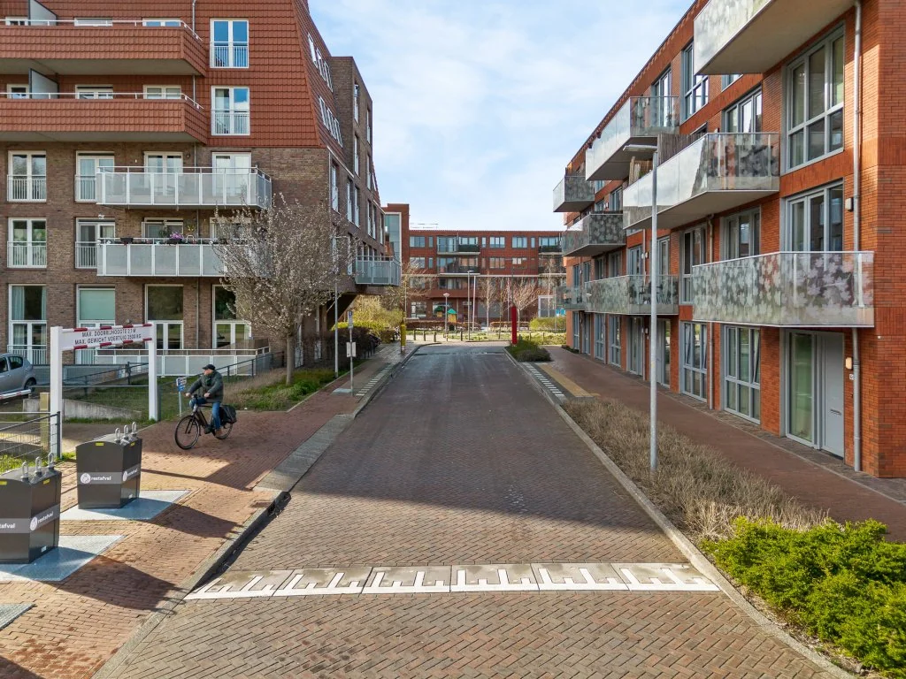 Foto van de Appartement gelegen aan de Coornhertkade in Alkmaar