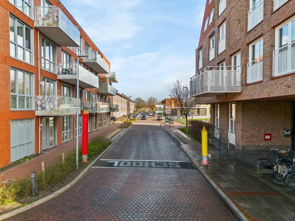 Foto van de Appartement gelegen aan de Coornhertkade in Alkmaar