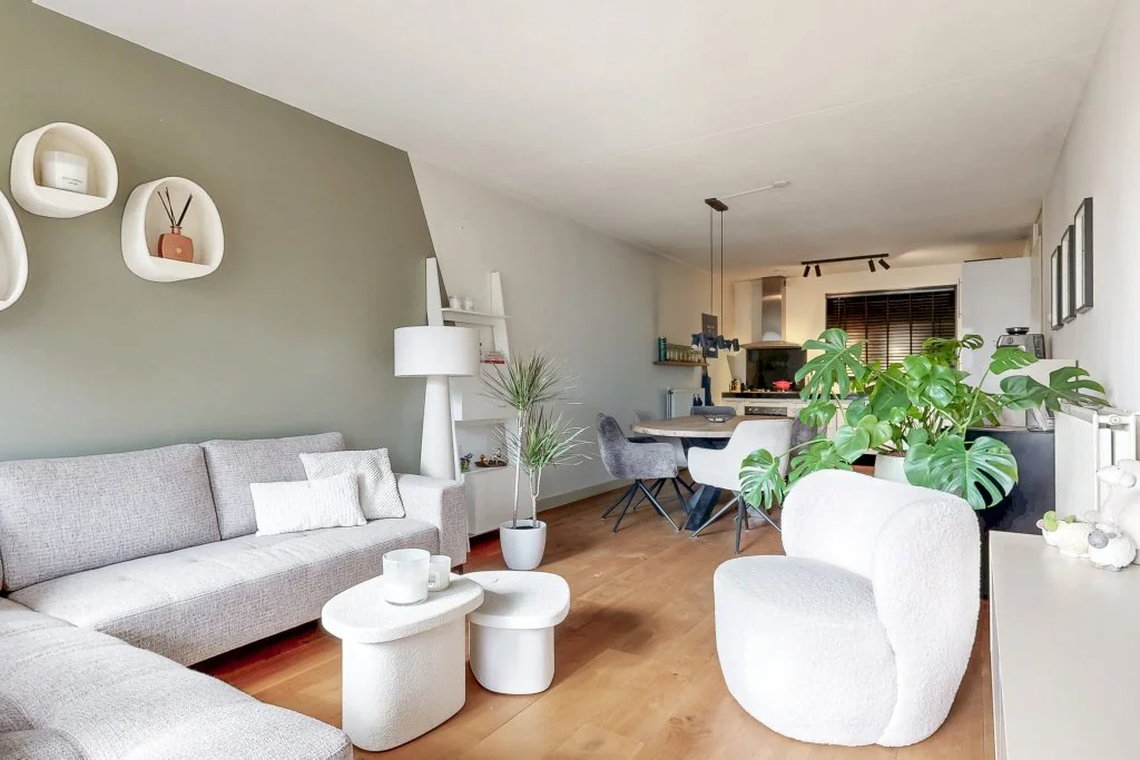 Foto van de Appartement gelegen aan de Coornhertkade in Alkmaar