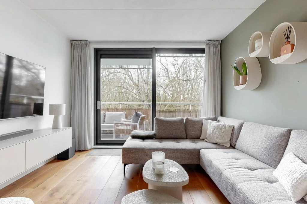 Foto van de Appartement gelegen aan de Coornhertkade in Alkmaar