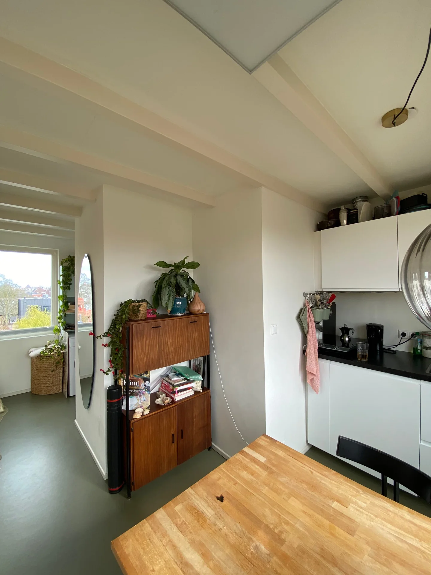 Foto van de Studio gelegen aan de Bessemerstraat in Amsterdam