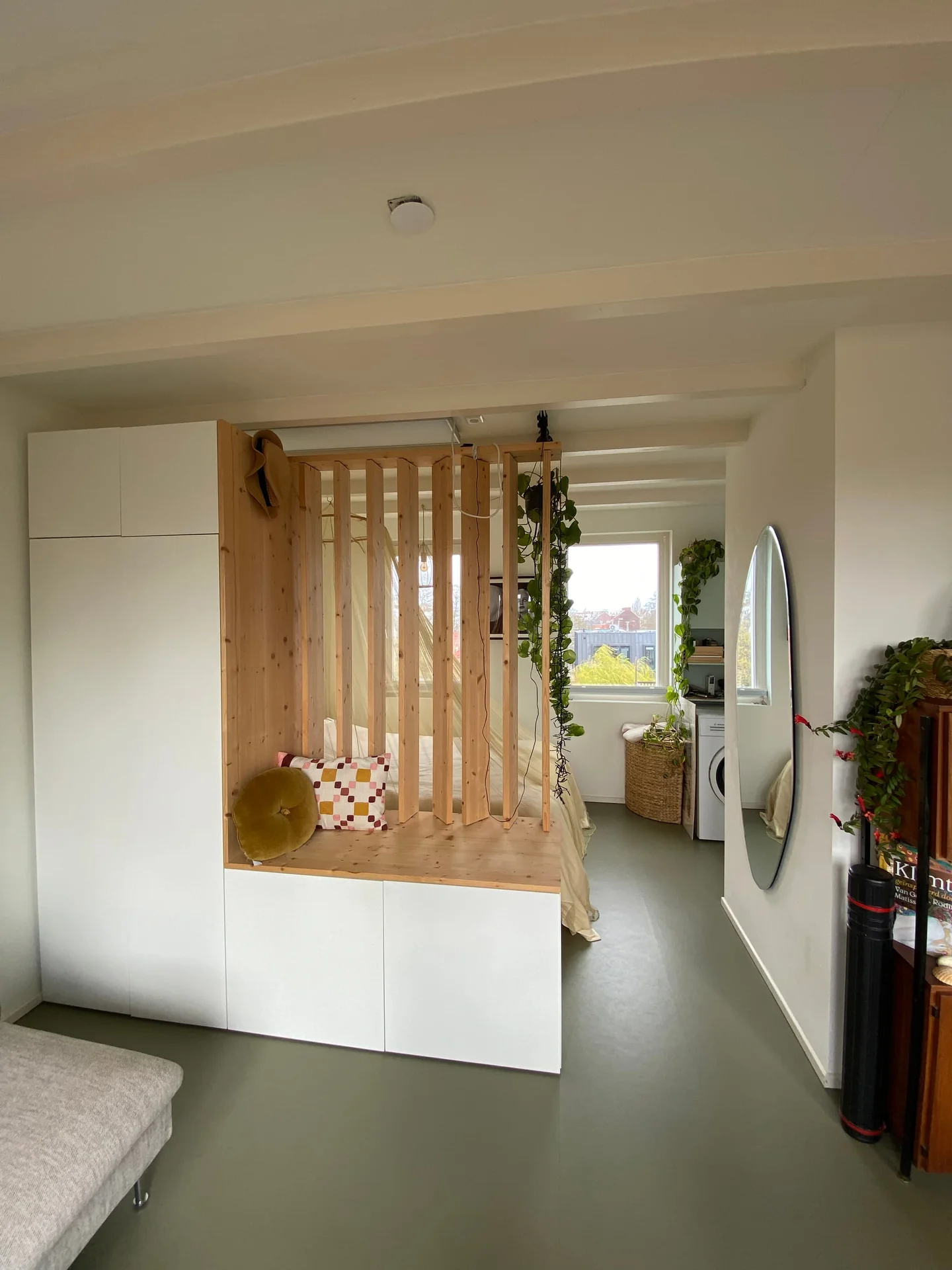 Foto van de Studio gelegen aan de Bessemerstraat in Amsterdam