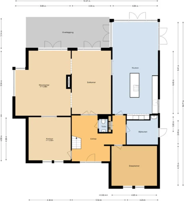 Foto van de Appartement gelegen aan de Bavelse Leij in Bavel