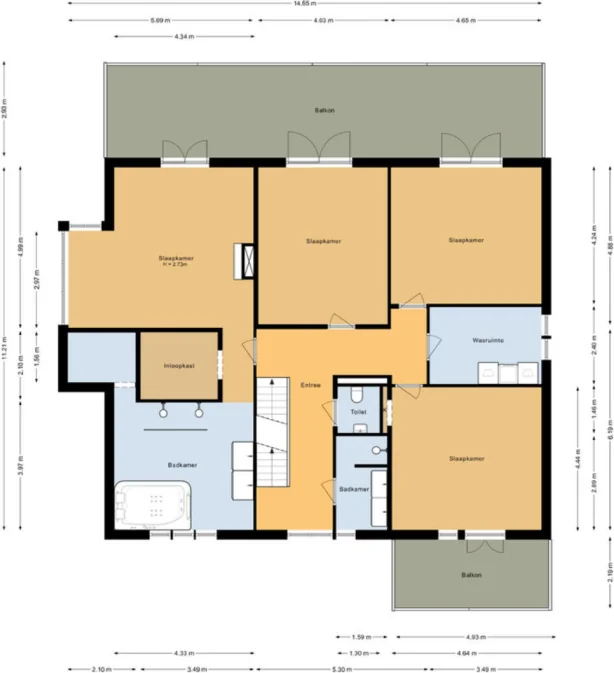 Foto van de Appartement gelegen aan de Bavelse Leij in Bavel
