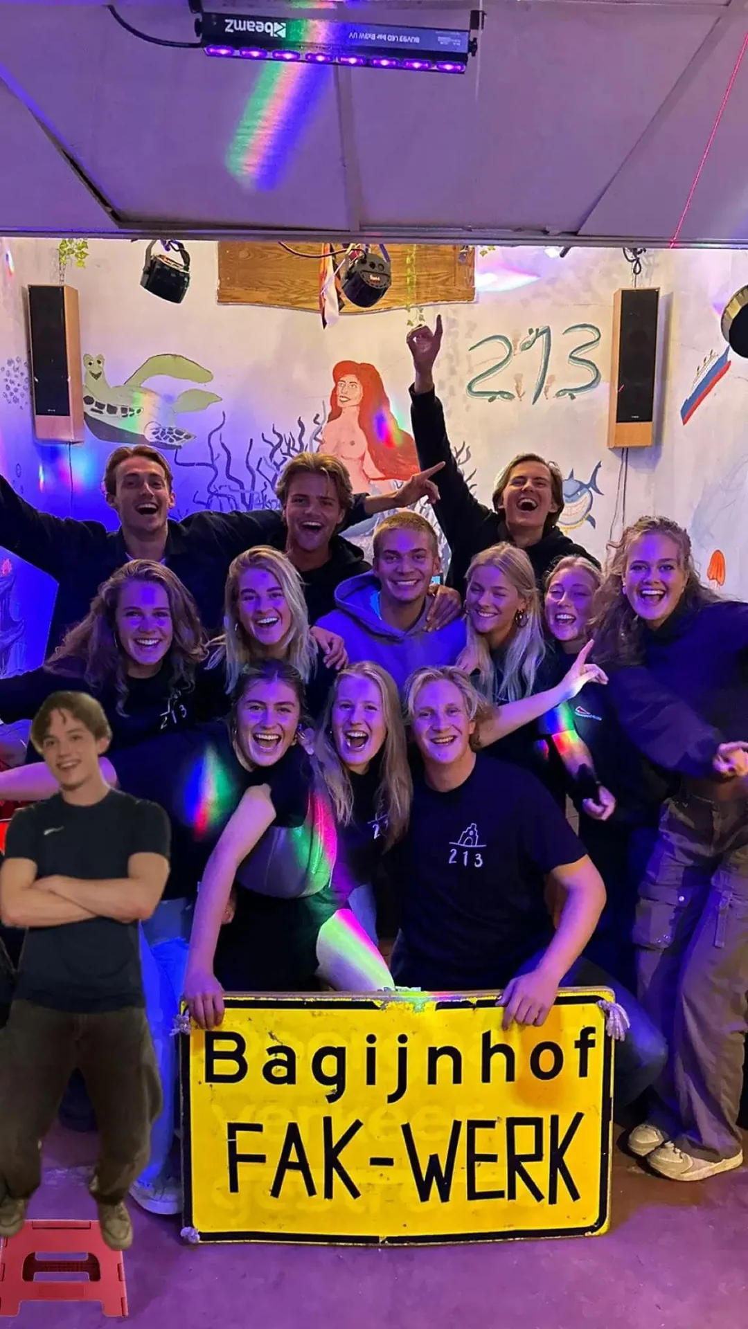 Foto van de Kamer gelegen aan de Bagijnhof in Delft