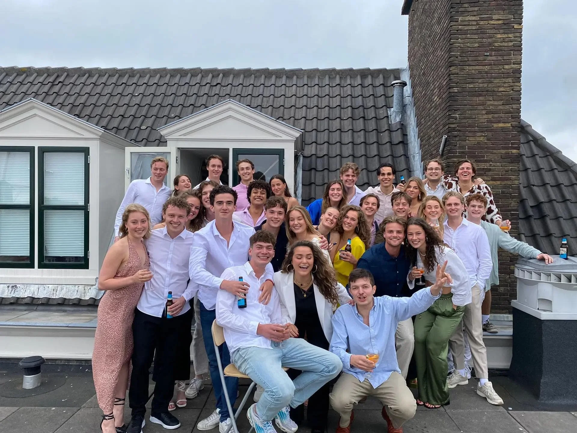 Foto van de Kamer gelegen aan de Bagijnhof in Delft