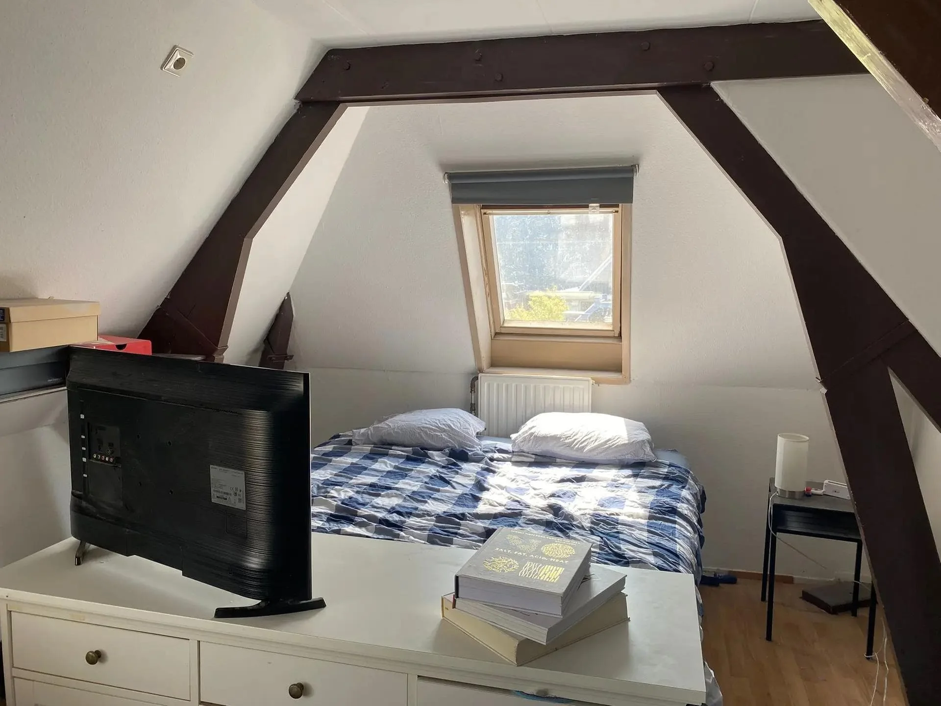 Foto van de Kamer gelegen aan de Bagijnhof in Delft