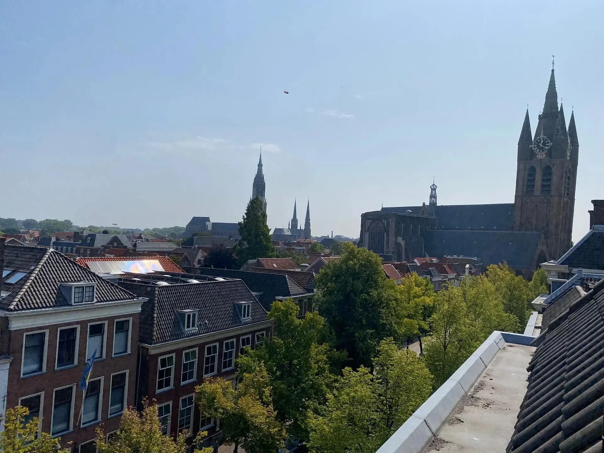 Foto van de Kamer gelegen aan de Bagijnhof in Delft