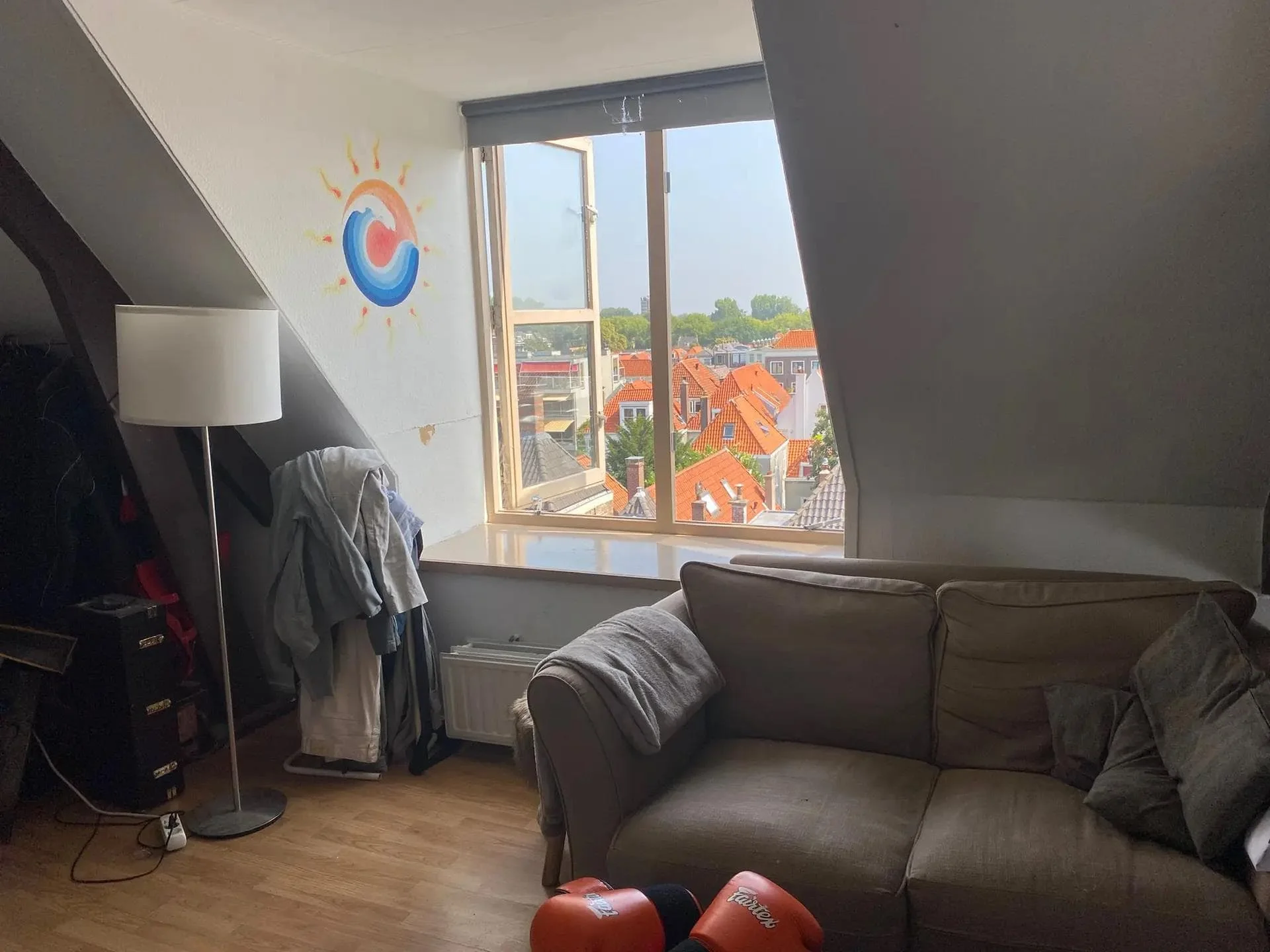 Foto van de Kamer gelegen aan de Bagijnhof in Delft