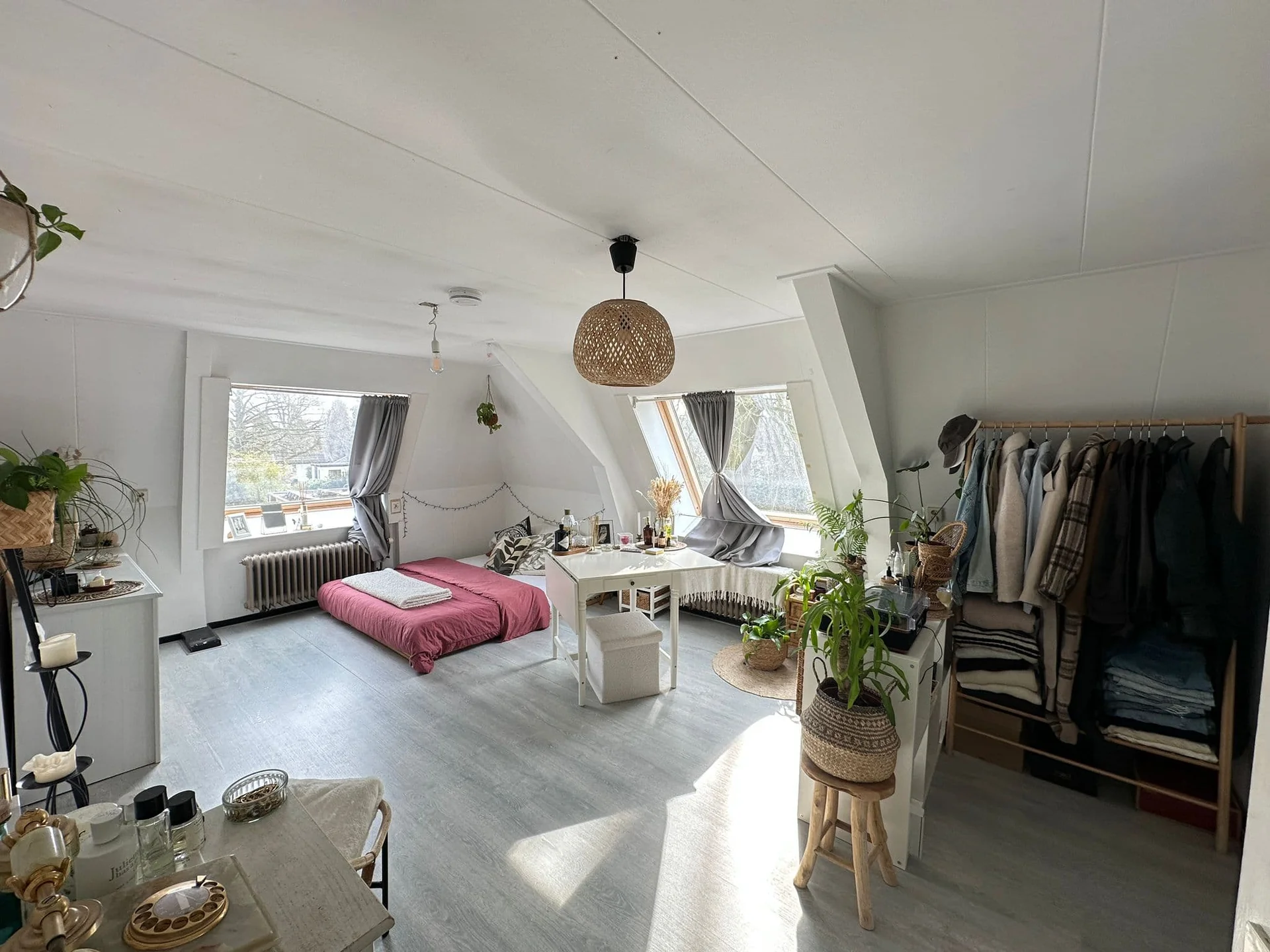 Foto van de Kamer gelegen aan de Boomberglaan in Hilversum