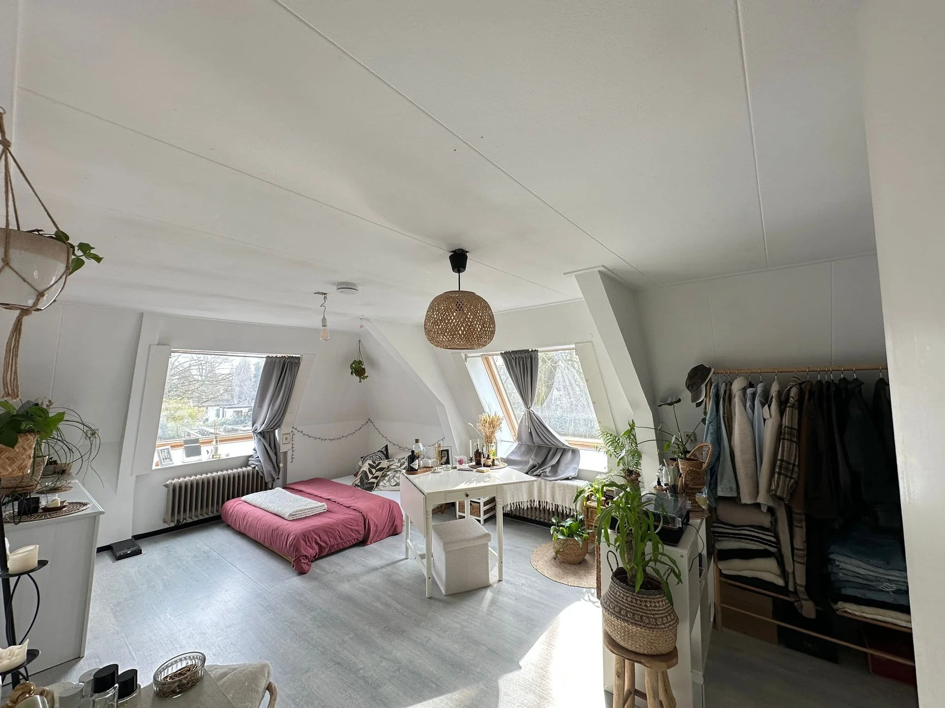 Foto van de Kamer gelegen aan de Boomberglaan in Hilversum