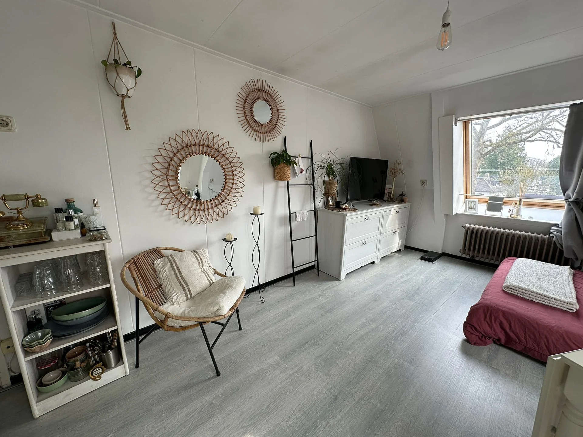 Foto van de Kamer gelegen aan de Boomberglaan in Hilversum