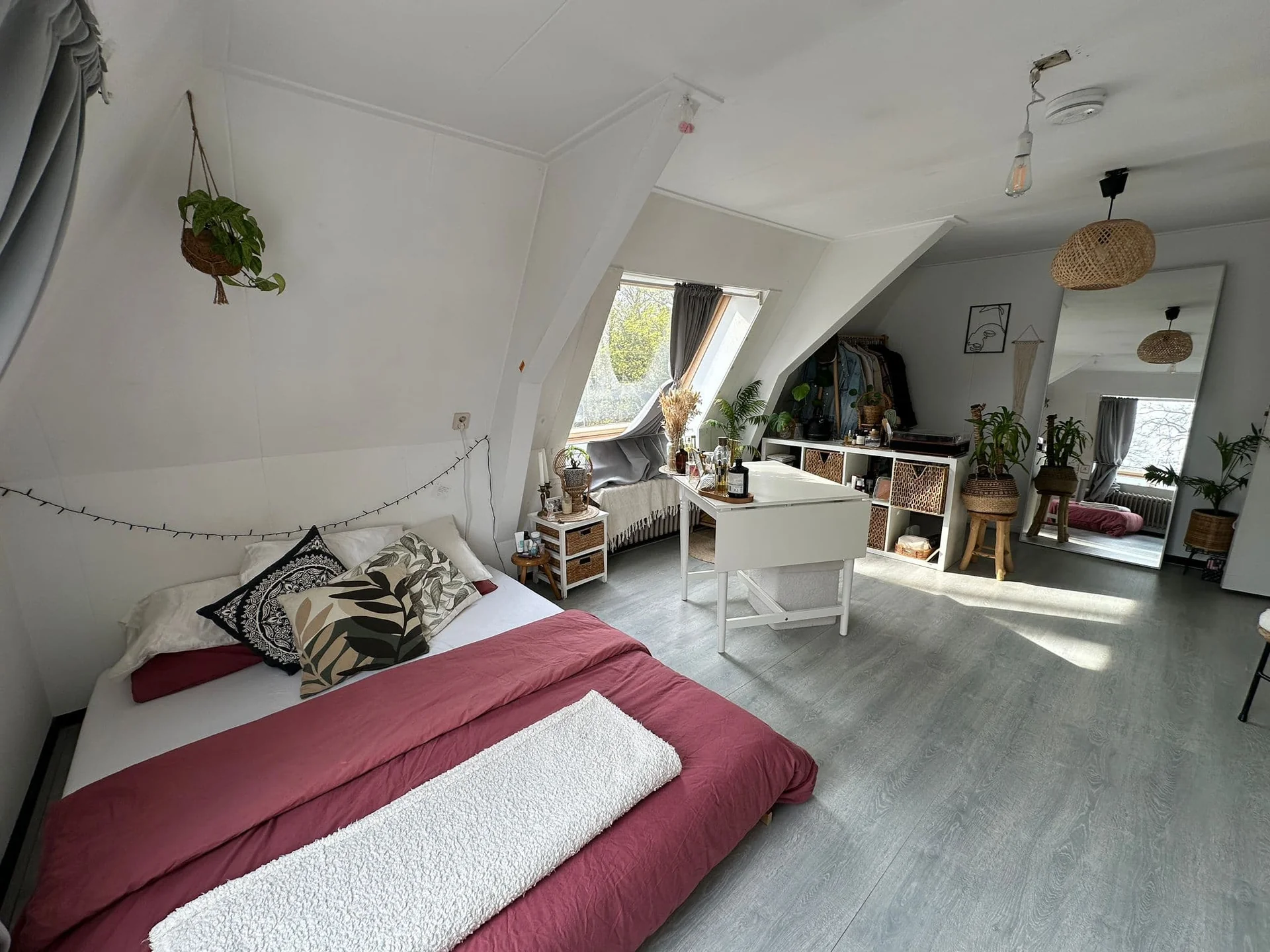 Foto van de Kamer gelegen aan de Boomberglaan in Hilversum