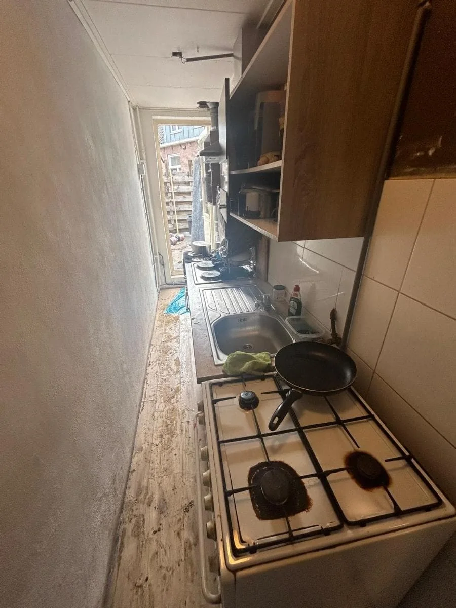 Foto van de Kamer gelegen aan de Kerkstraat in Assen