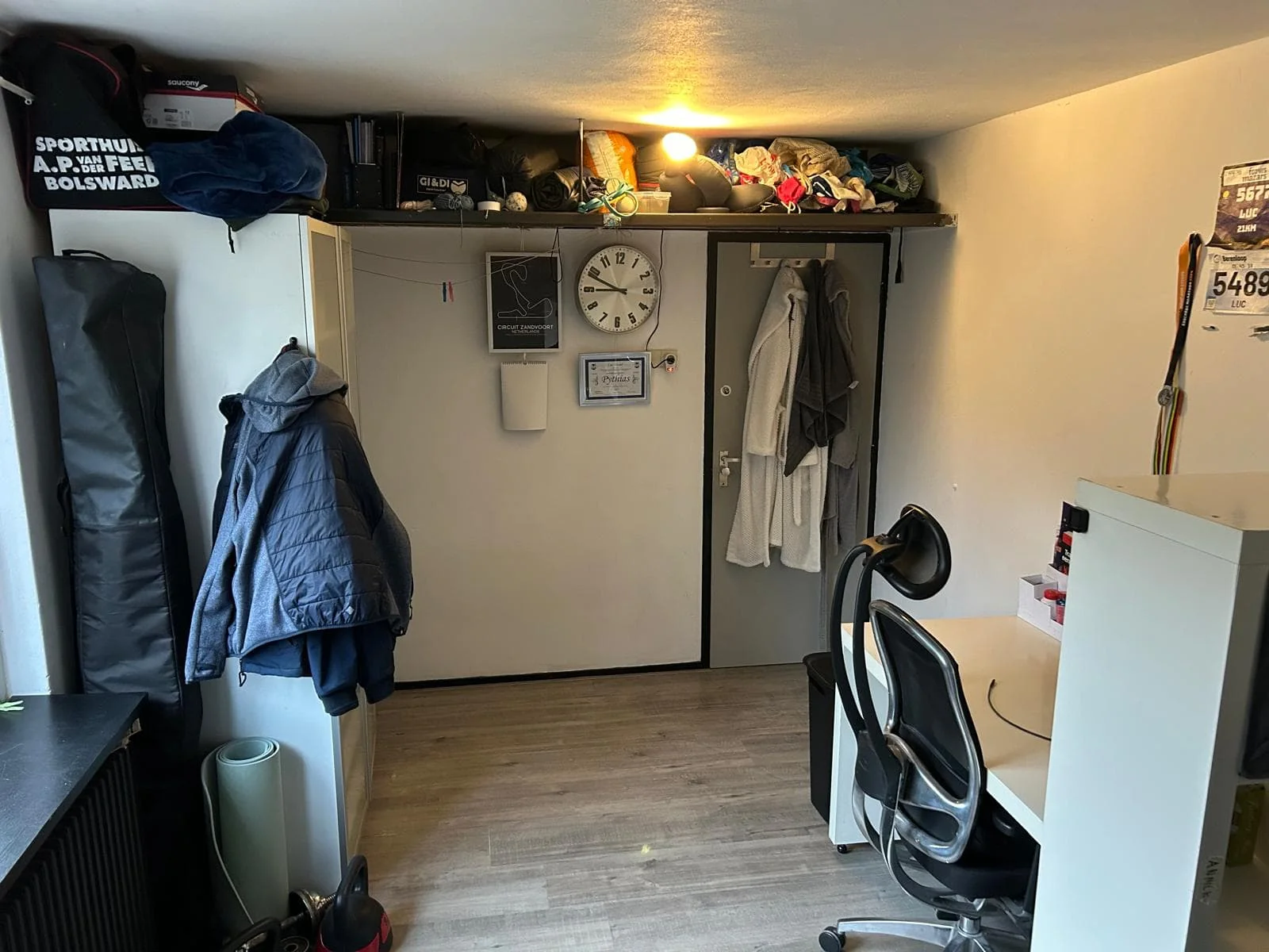 Foto van de Kamer gelegen aan de Campuslaan in Enschede