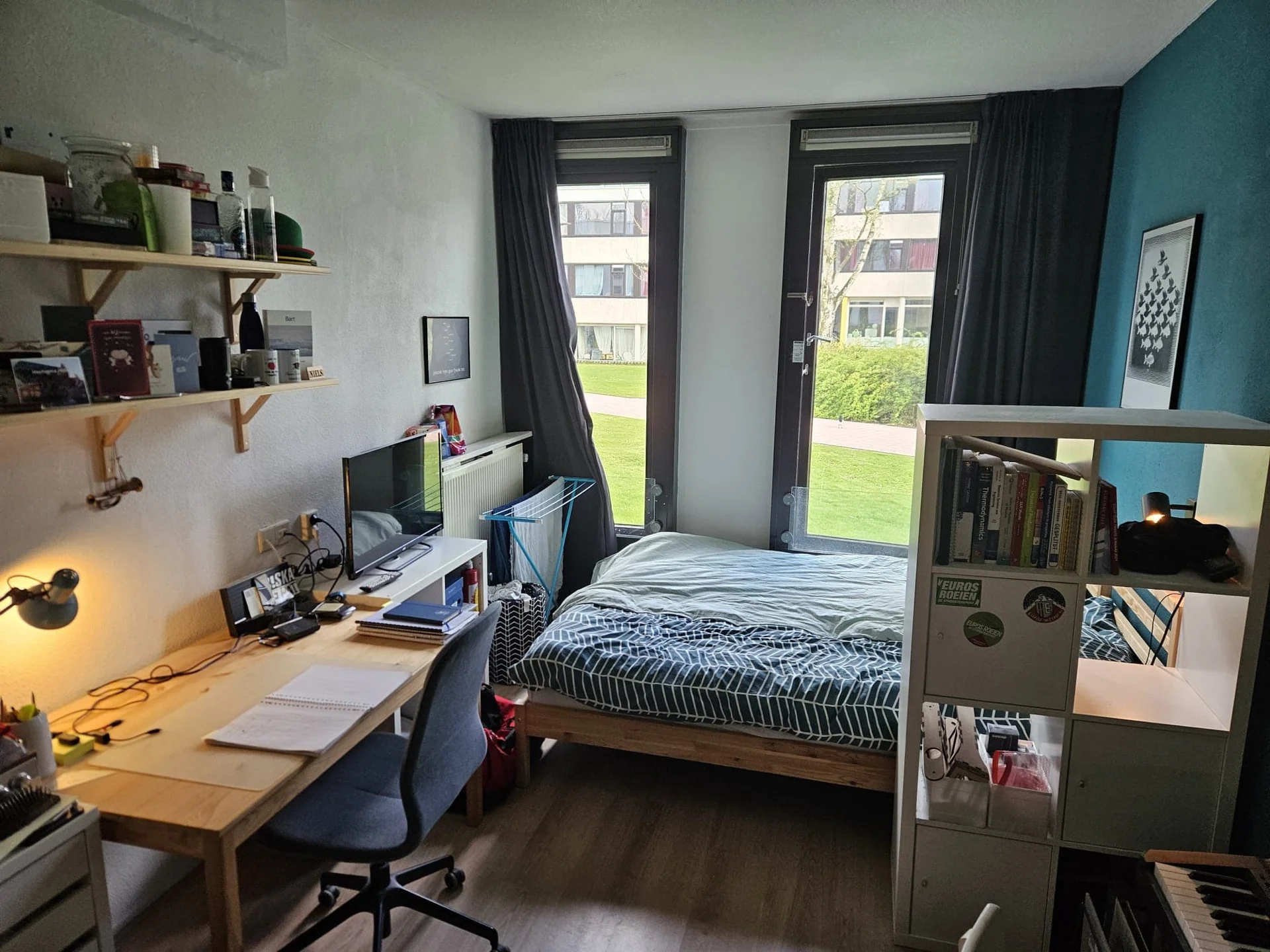 Foto van de Kamer gelegen aan de Calslaan in Enschede