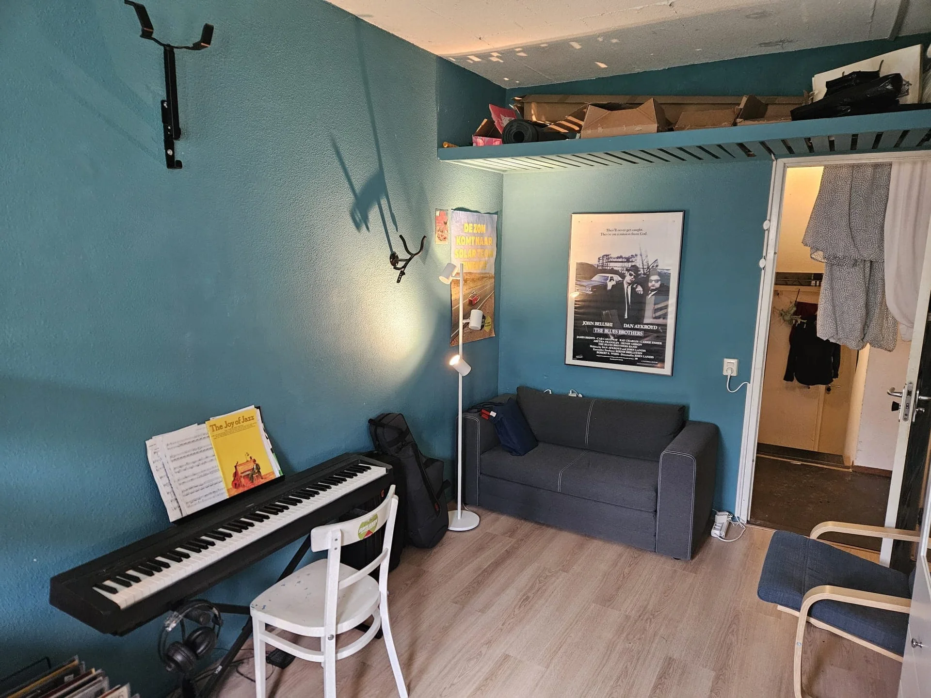 Foto van de Kamer gelegen aan de Calslaan in Enschede