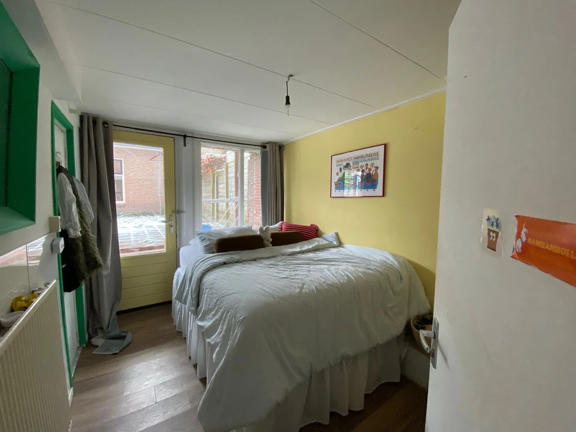 Foto van de Kamer gelegen aan de H.W. Mesdagstraat in Groningen