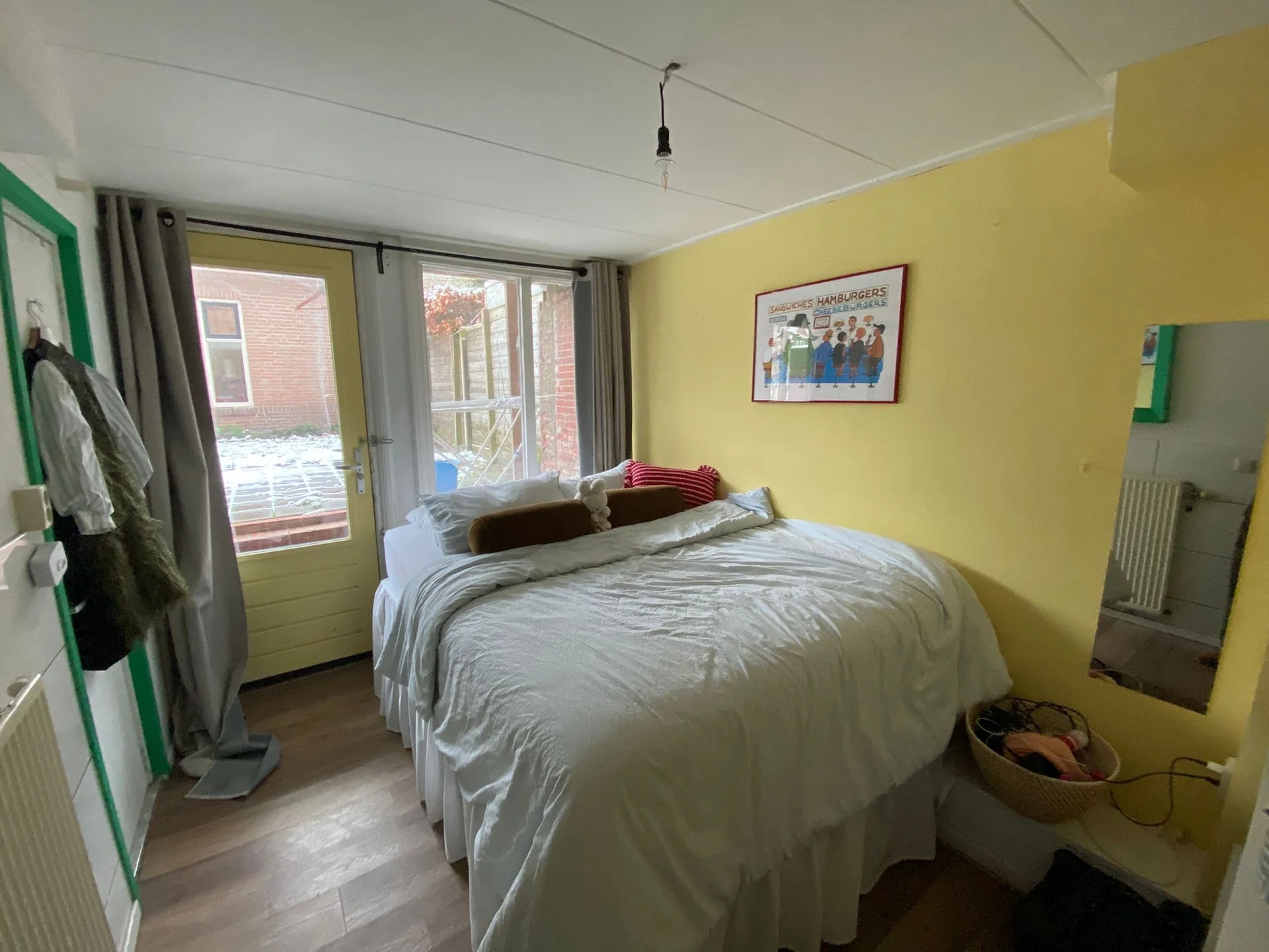 Foto van de Kamer gelegen aan de H.W. Mesdagstraat in Groningen