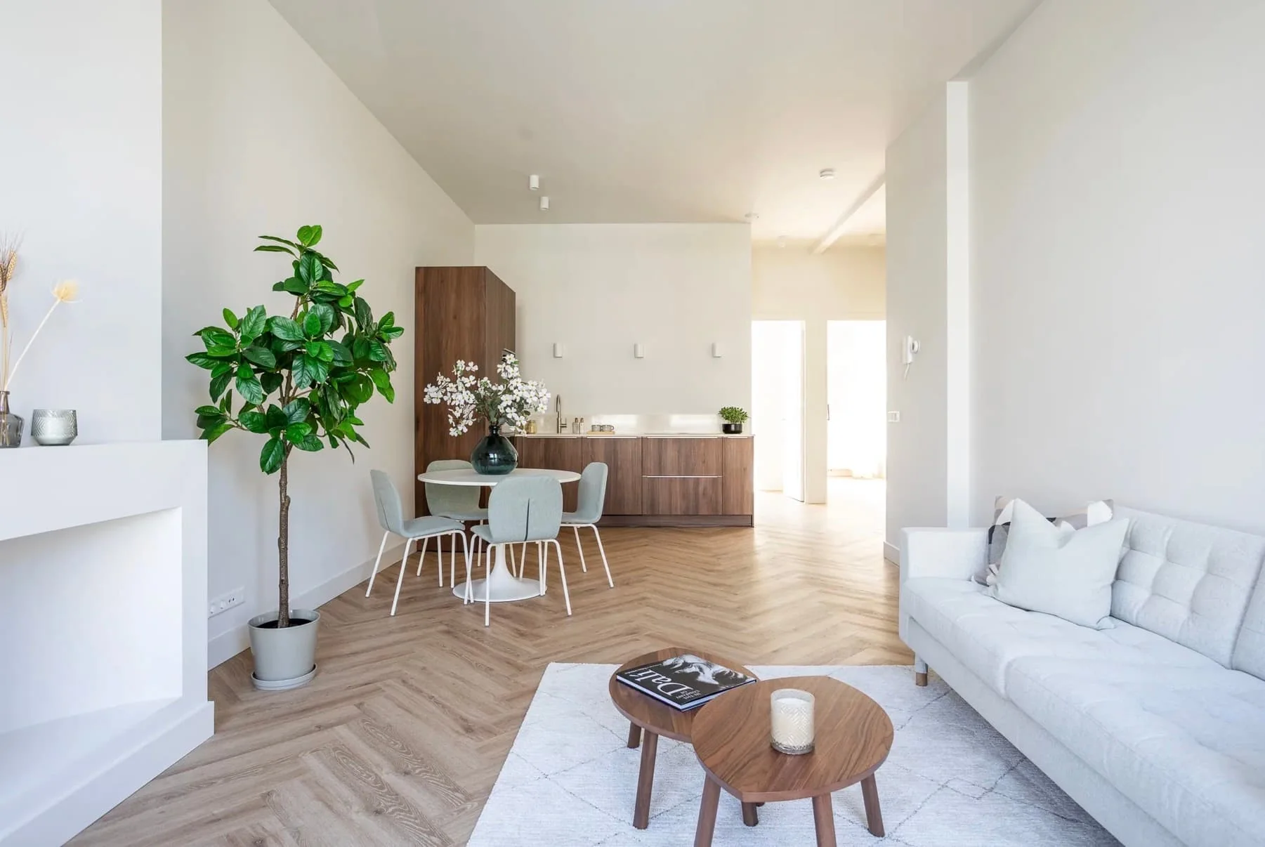 Foto van de Appartement gelegen aan de Weimarstraat in Den Haag