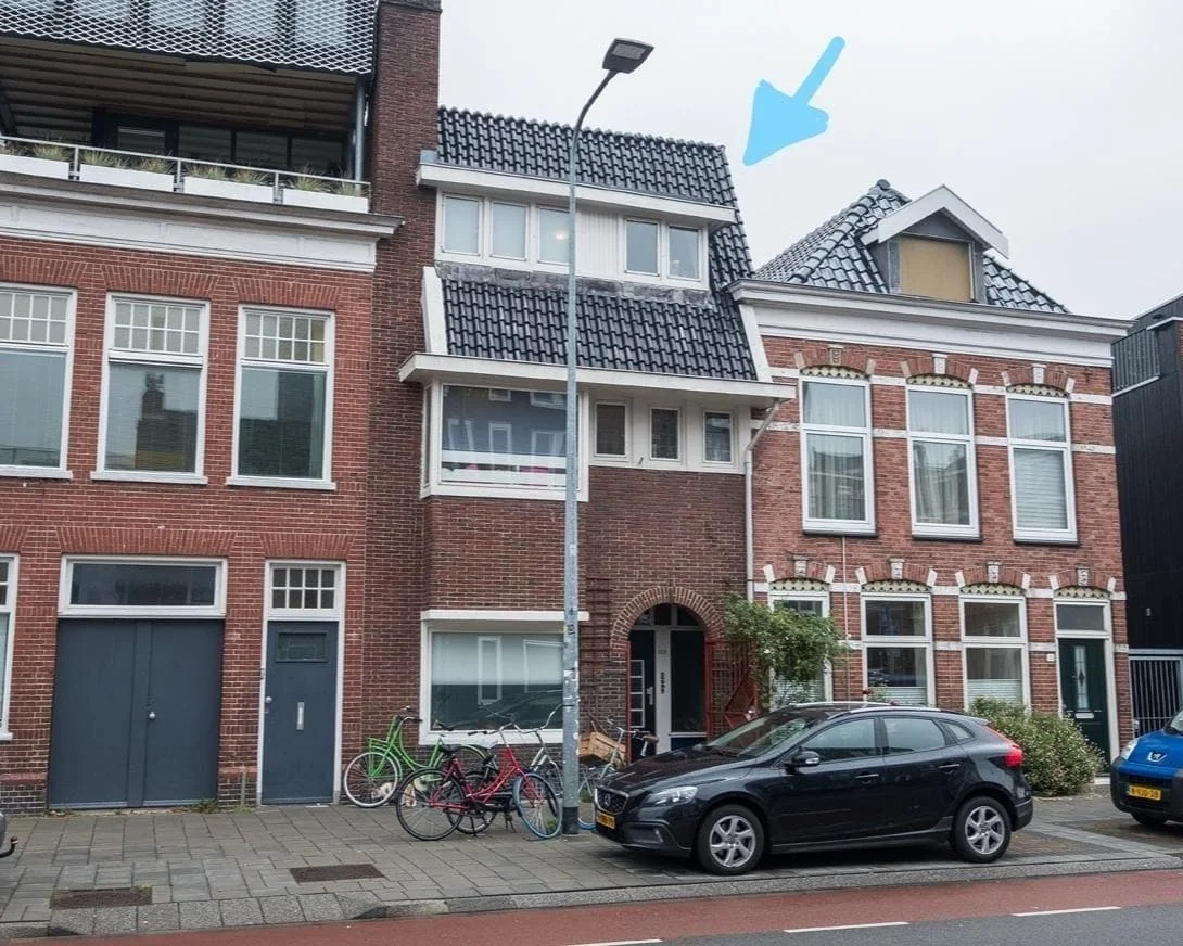 Foto van de Kamer gelegen aan de Boterdiep in Groningen