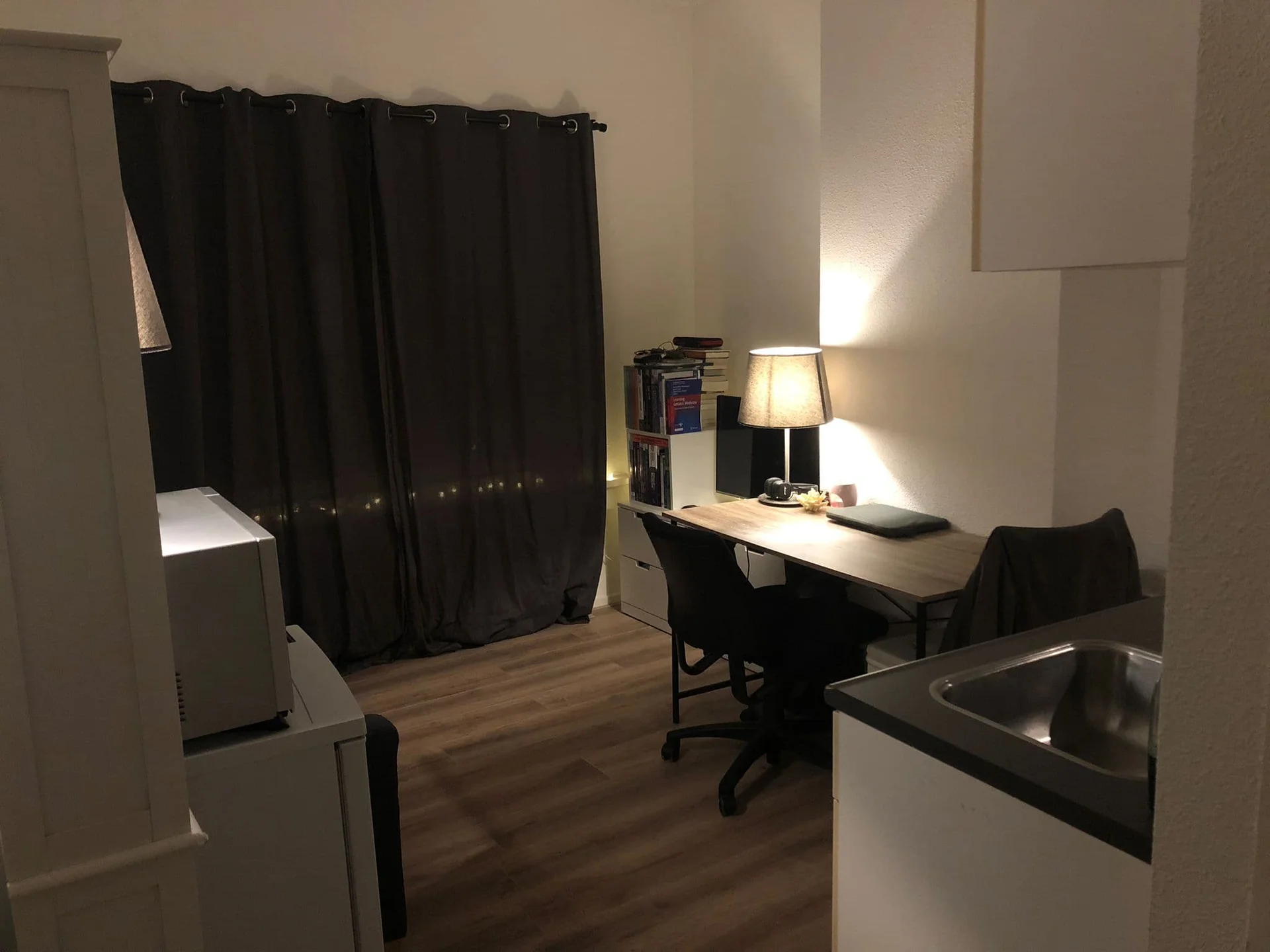 Foto van de Kamer gelegen aan de Boterdiep in Groningen