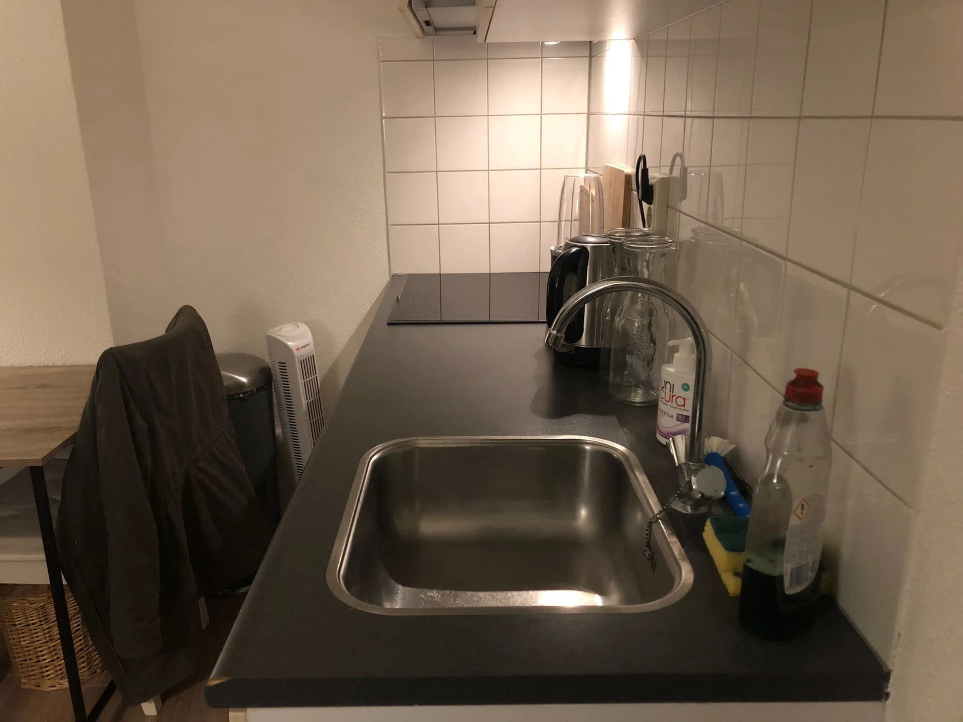 Foto van de Kamer gelegen aan de Boterdiep in Groningen