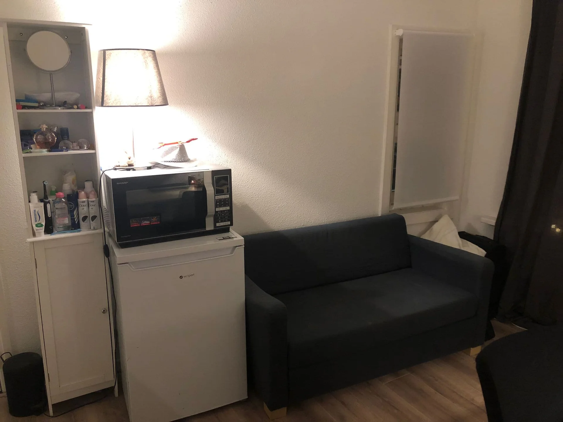 Foto van de Kamer gelegen aan de Boterdiep in Groningen