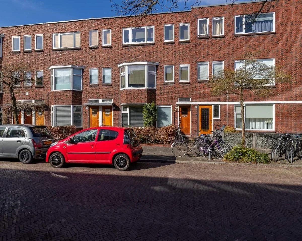 Foto van de Studio gelegen aan de Van Starkenborghstraat in Groningen