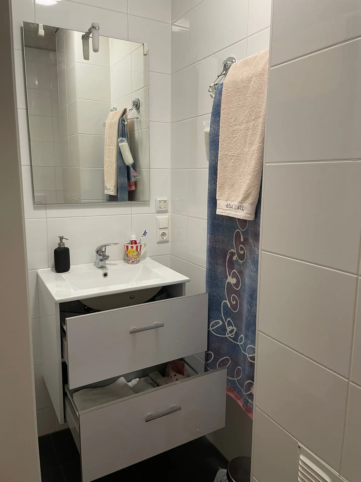 Foto van de Studio gelegen aan de Van Starkenborghstraat in Groningen