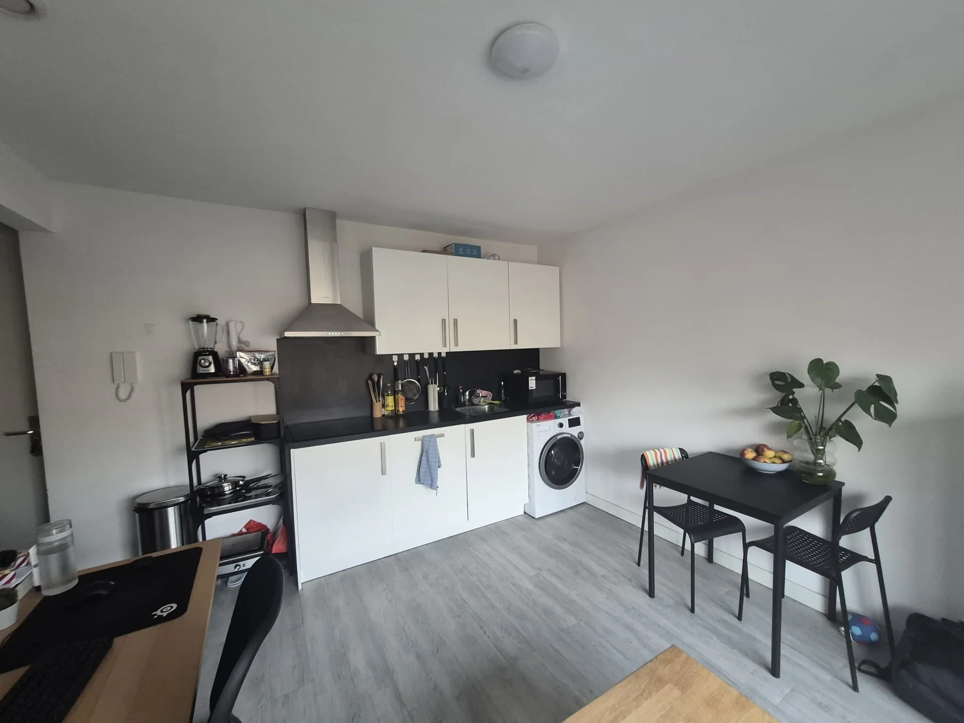 Foto van de Studio gelegen aan de Van Starkenborghstraat in Groningen