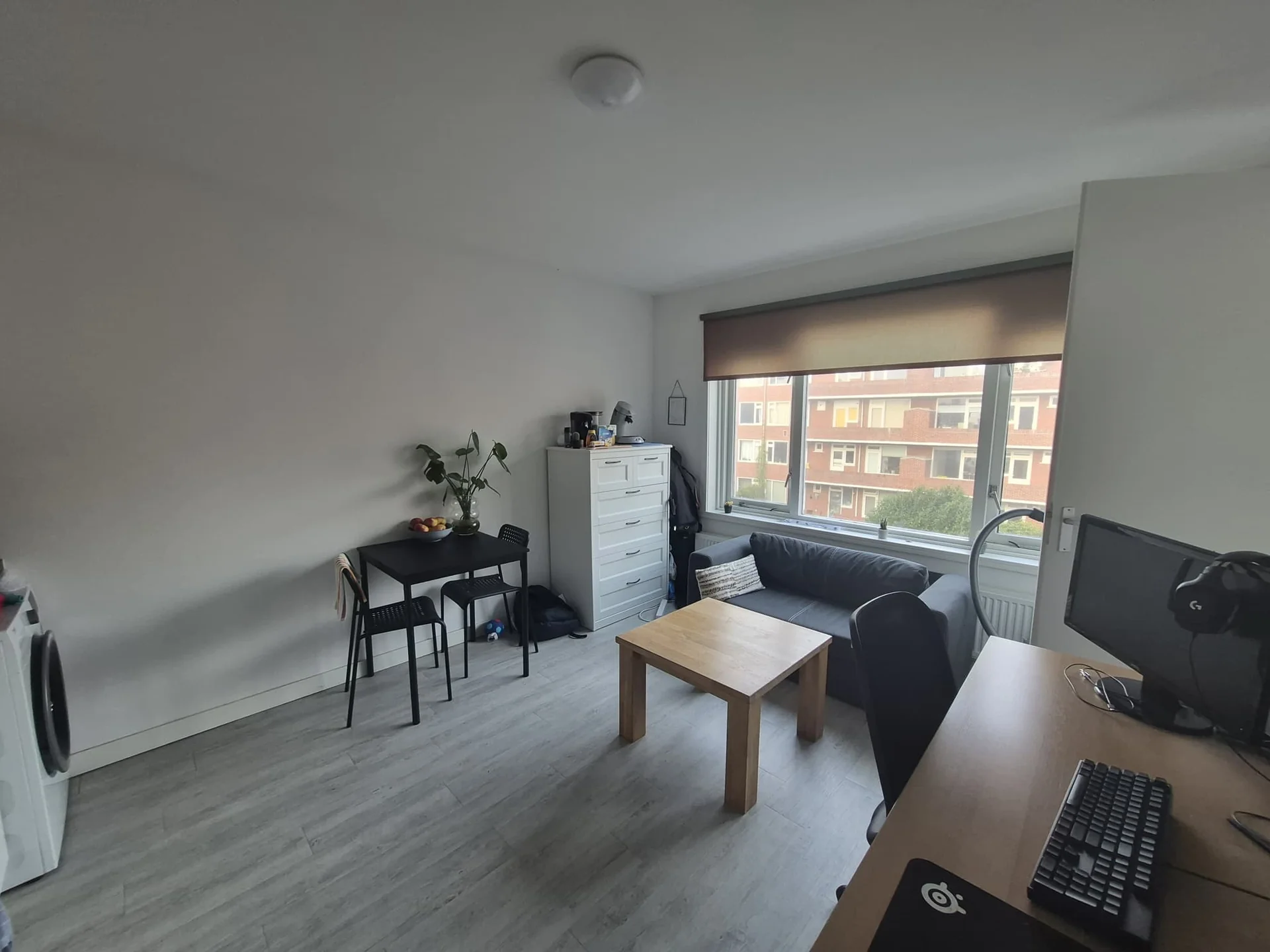 Foto van de Studio gelegen aan de Van Starkenborghstraat in Groningen