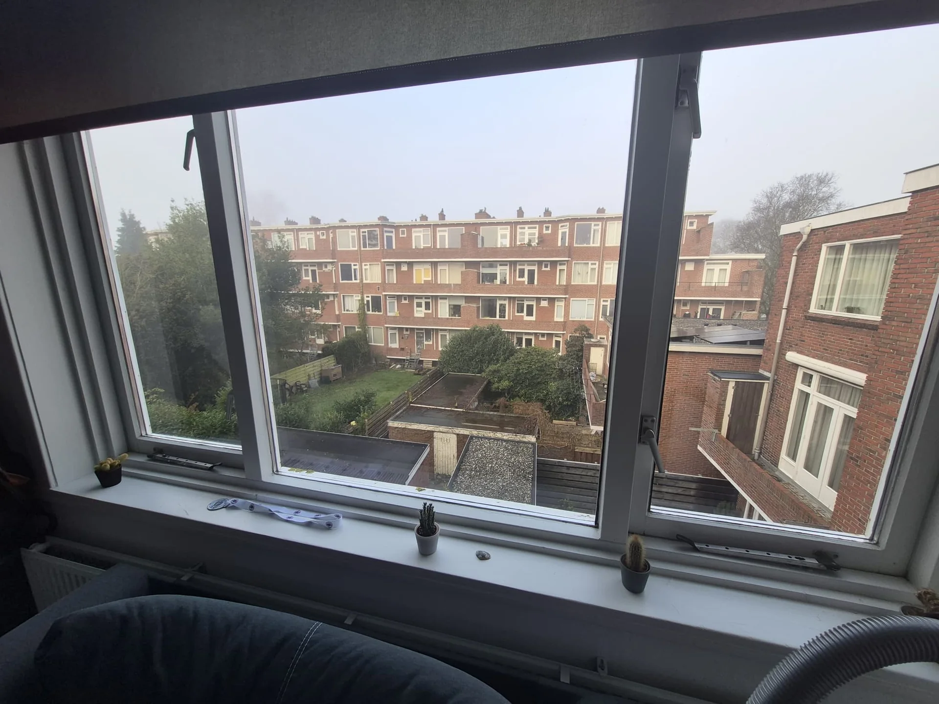 Foto van de Studio gelegen aan de Van Starkenborghstraat in Groningen