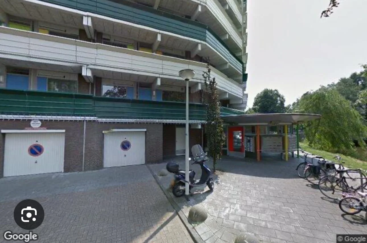 Foto van de Kamer gelegen aan de Loenermark in Amsterdam