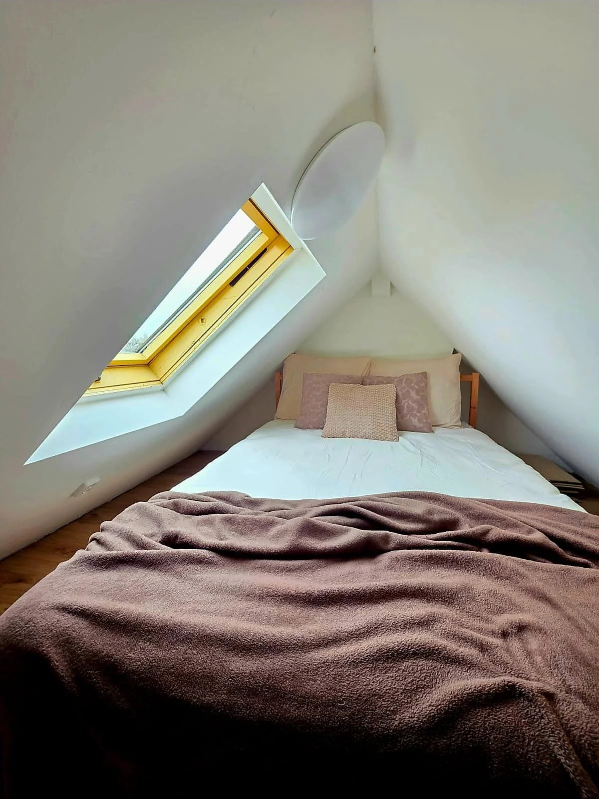 Foto van de Kamer gelegen aan de Van Koetsveldstraat in Utrecht