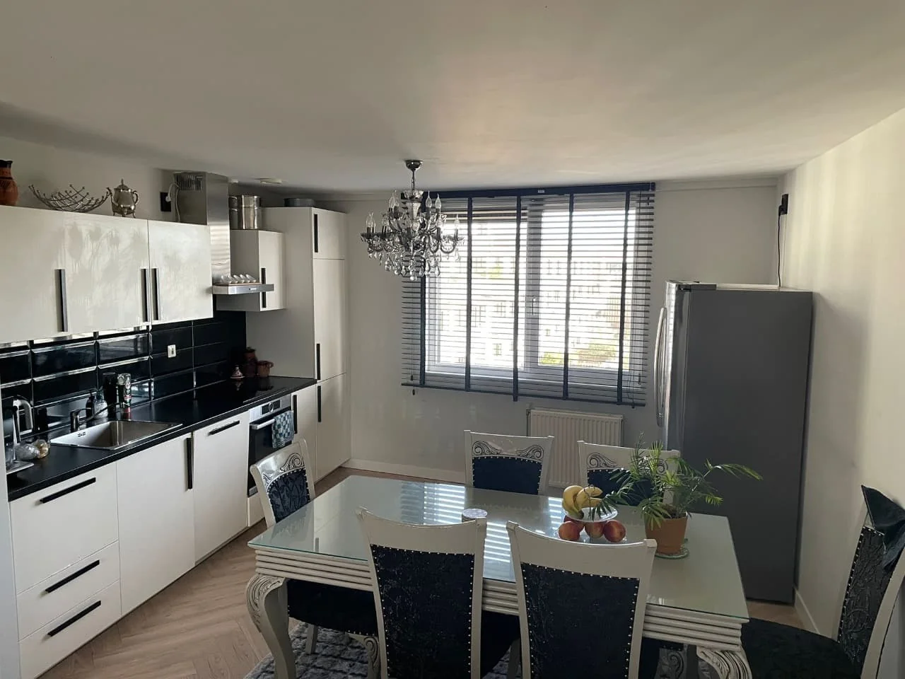 Foto van de Appartement gelegen aan de Leuvenstraat in Amsterdam