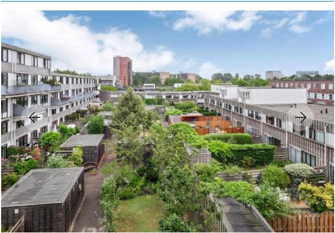Foto van de Appartement gelegen aan de Leuvenstraat in Amsterdam