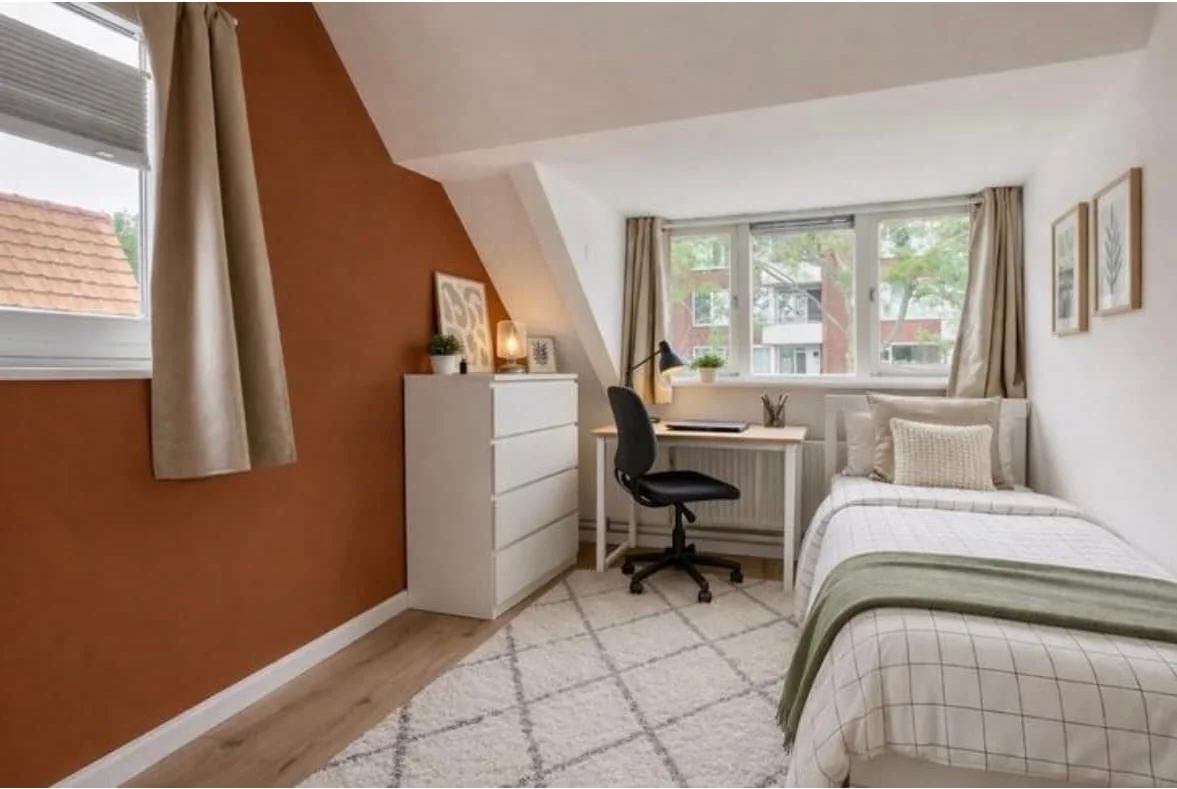 Foto van de Kamer gelegen aan de IJsselmondselaan in Rotterdam