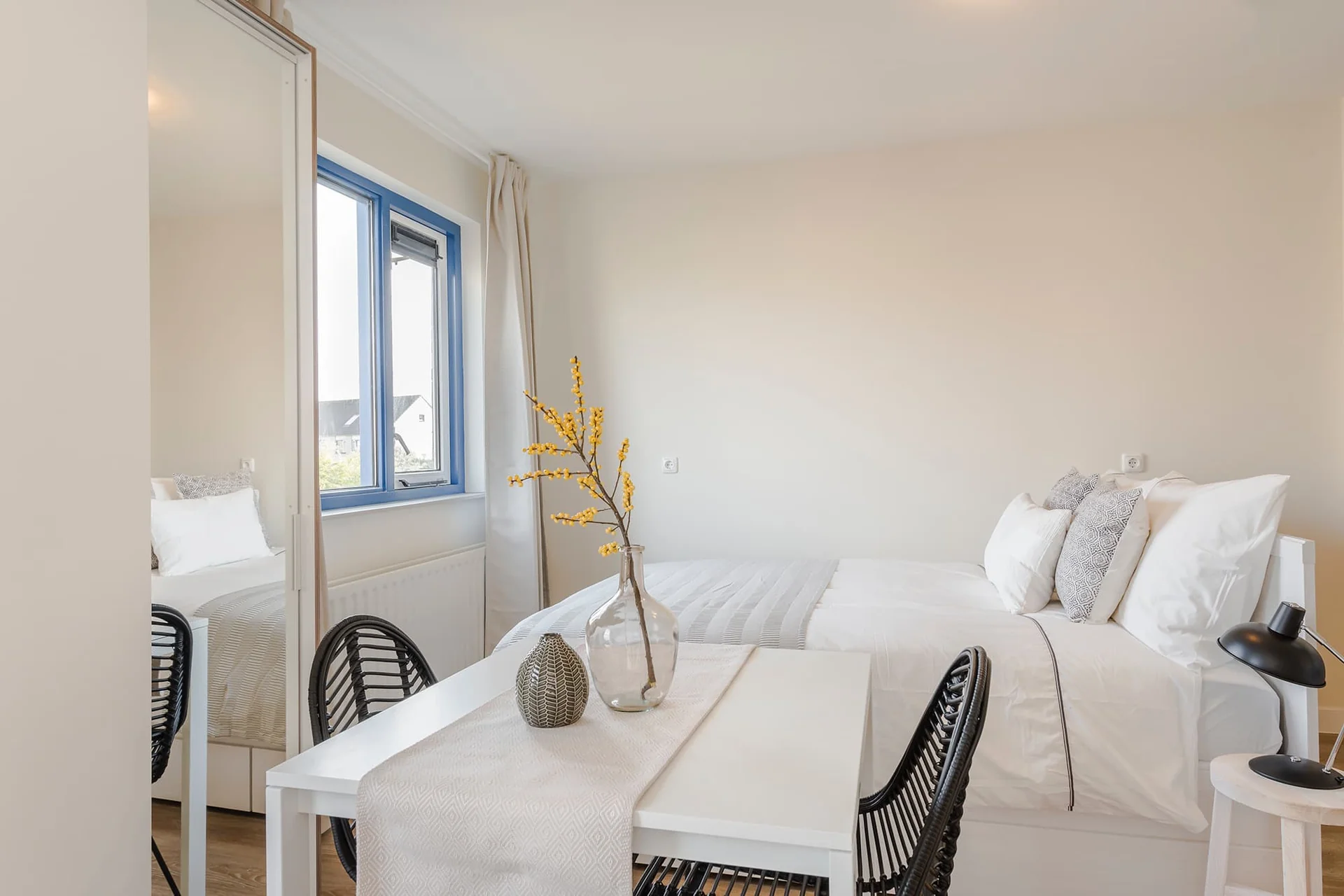 Foto van de Studio gelegen aan de Alhambralaan in Amsterdam