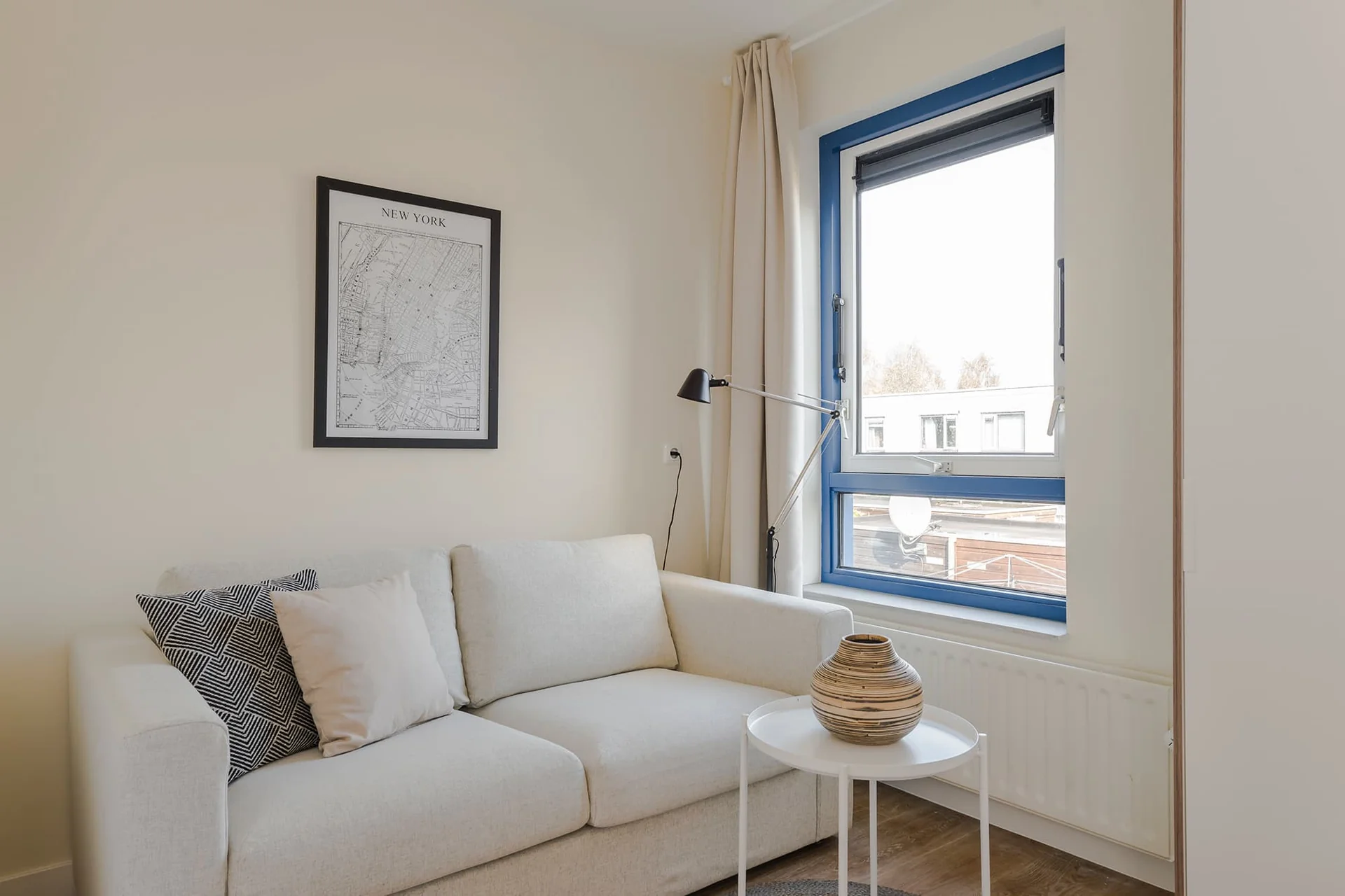 Foto van de Studio gelegen aan de Alhambralaan in Amsterdam