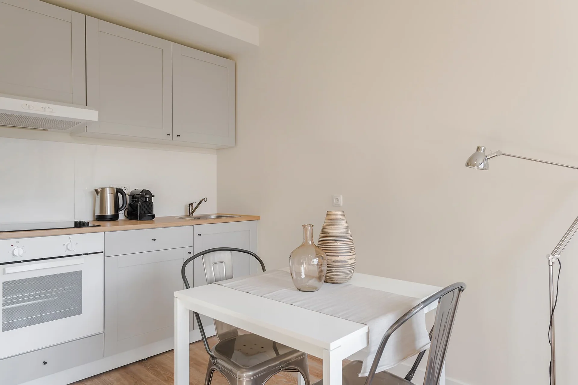 Foto van de Studio gelegen aan de Alhambralaan in Amsterdam