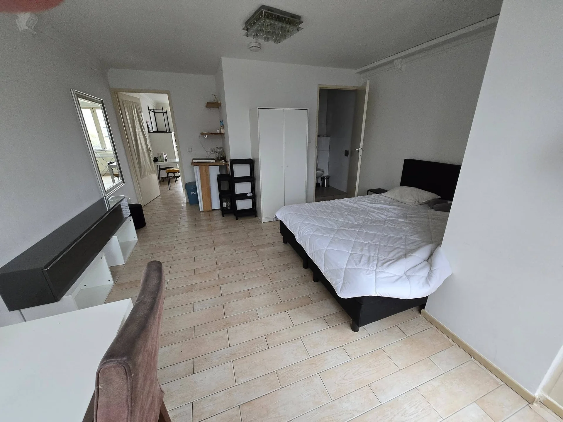 Foto van de Studio gelegen aan de Valutaboulevard in Amsterdam