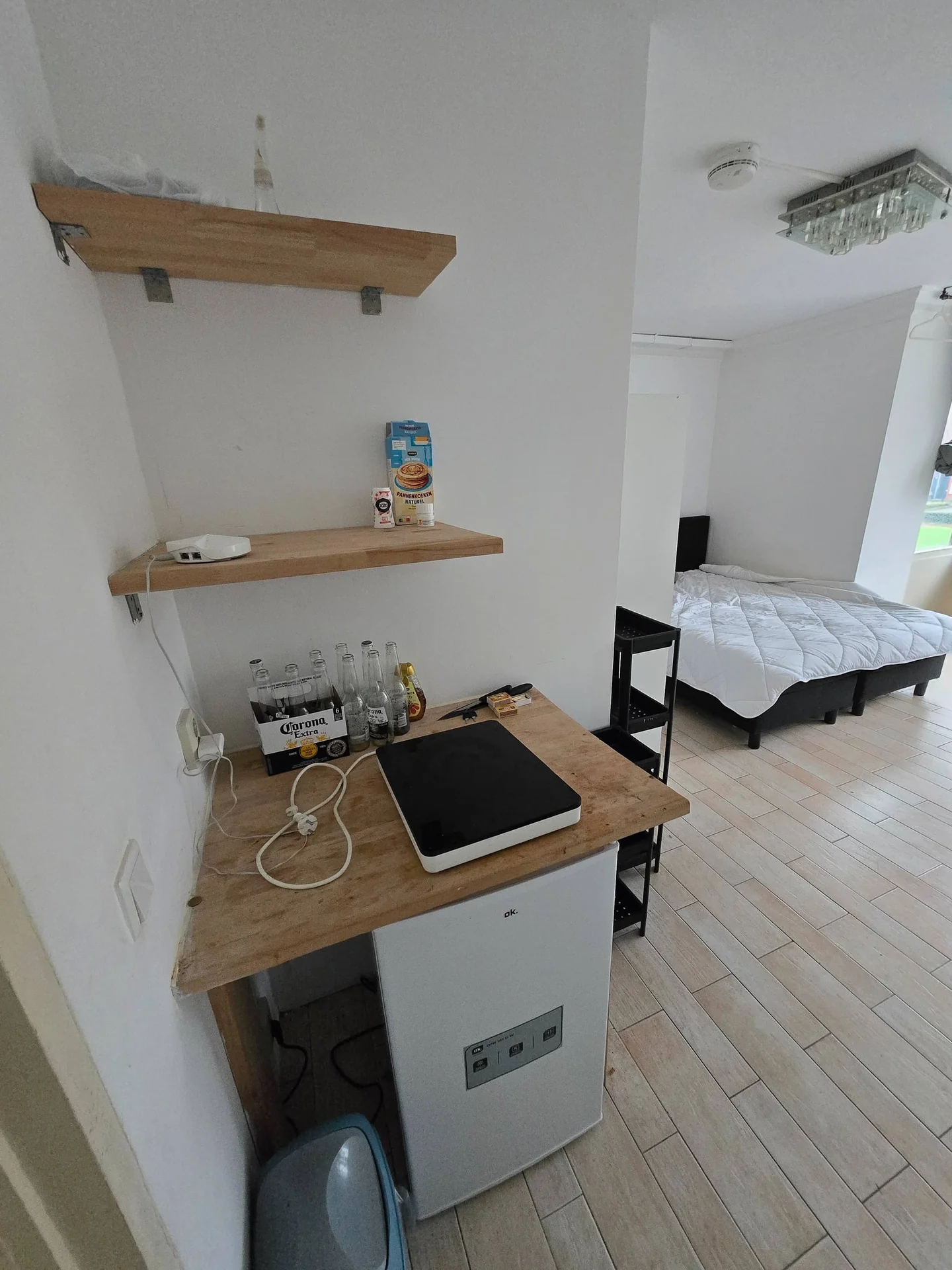 Foto van de Studio gelegen aan de Valutaboulevard in Amsterdam