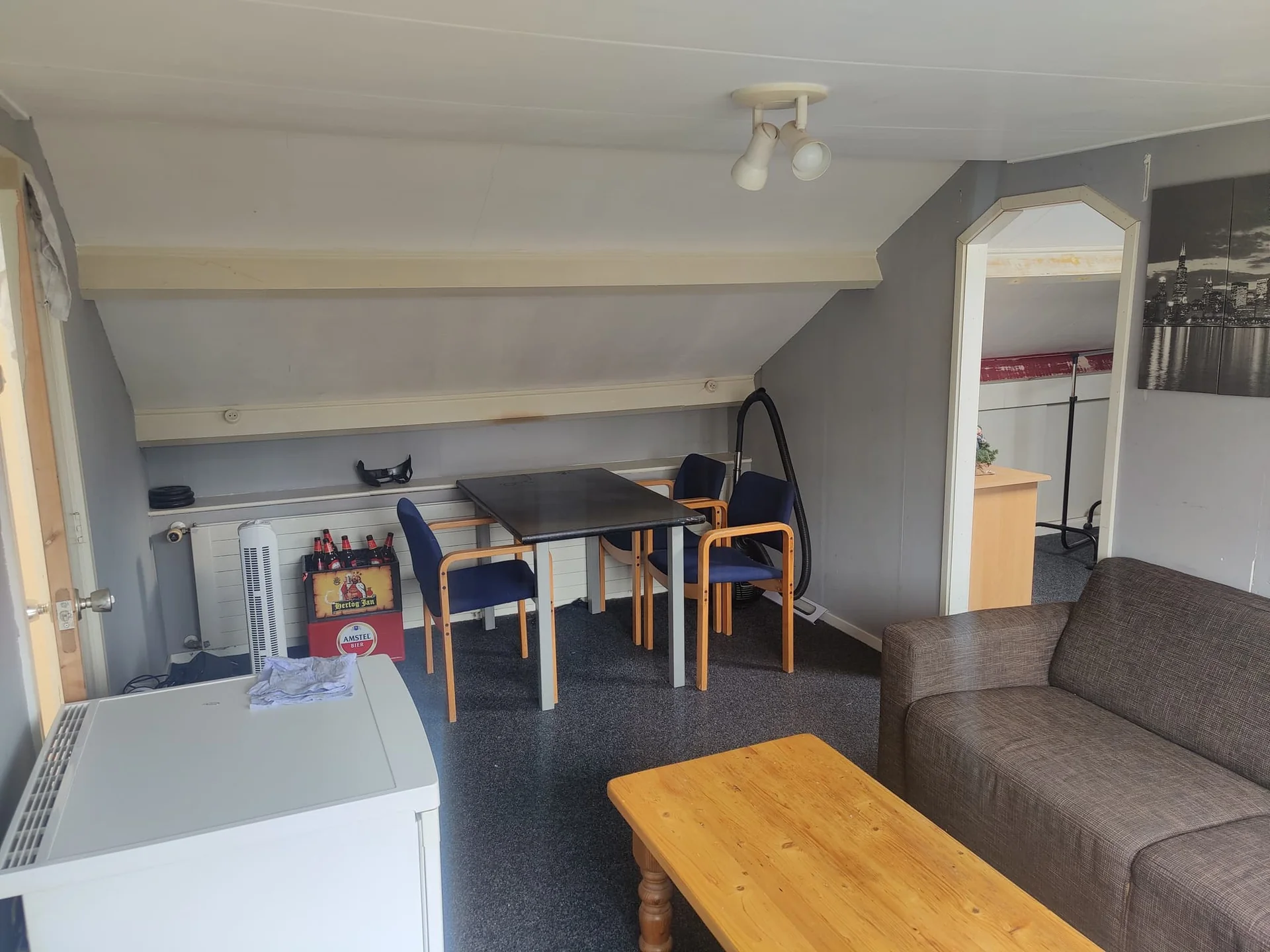 Foto van de Kamer gelegen aan de Roskamstraat in Alkmaar