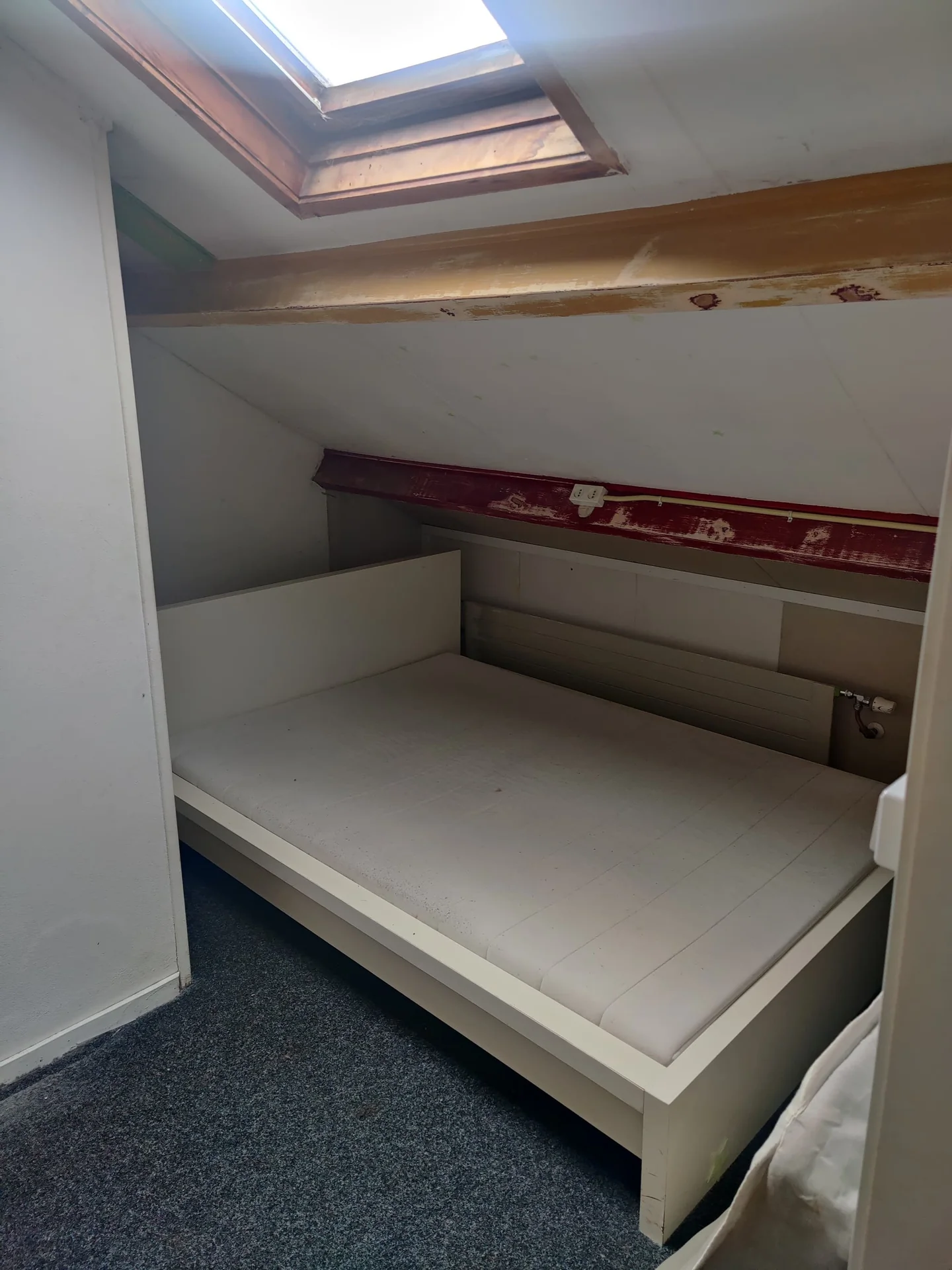 Foto van de Kamer gelegen aan de Roskamstraat in Alkmaar