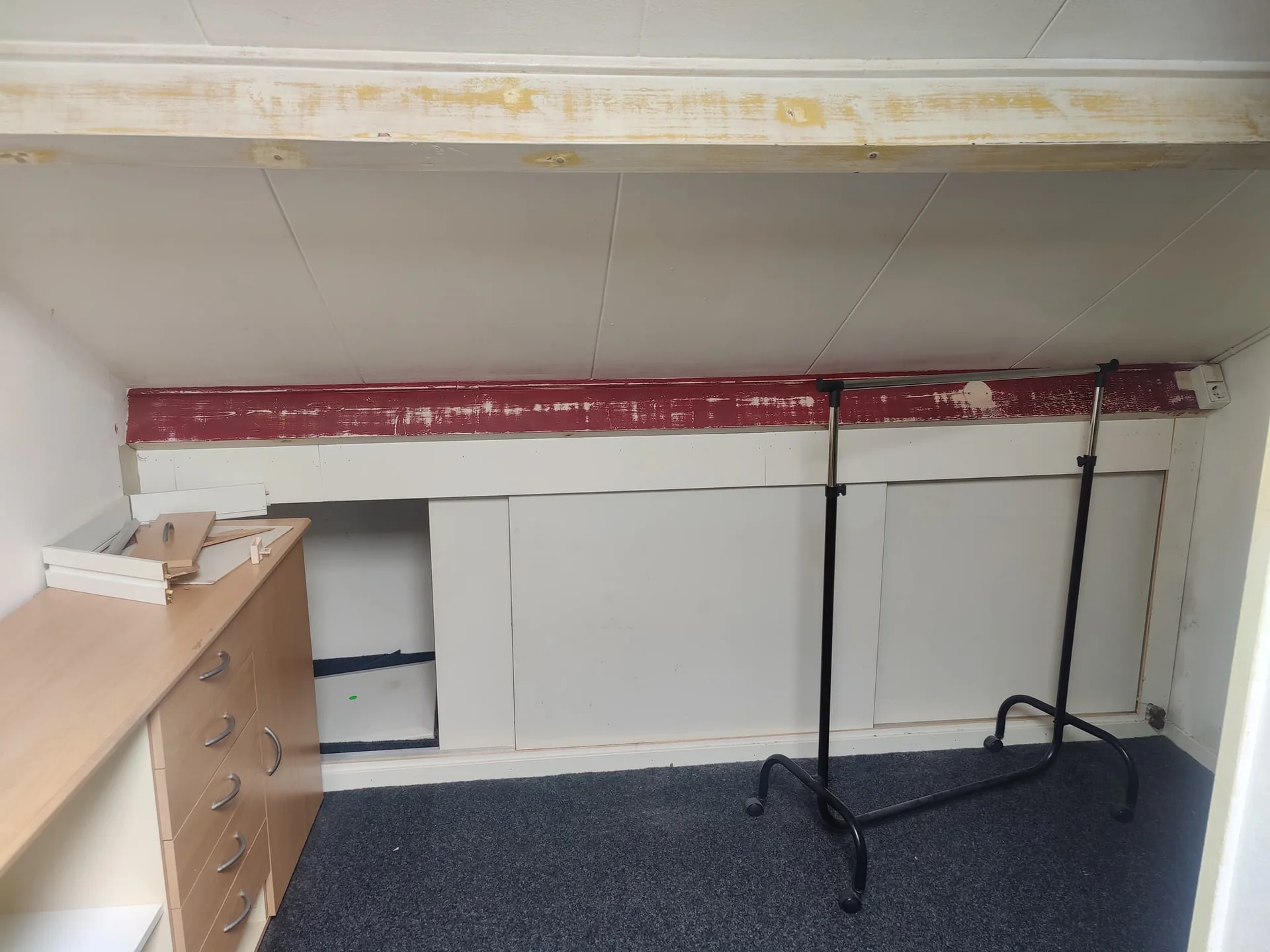 Foto van de Kamer gelegen aan de Roskamstraat in Alkmaar